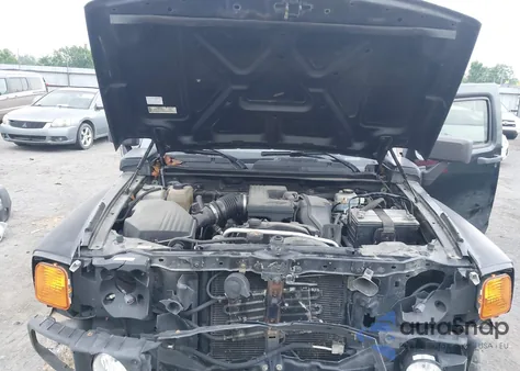 2007 Hummer H3 Suv from USA, damaged, VIN 5GTDN13E578150478